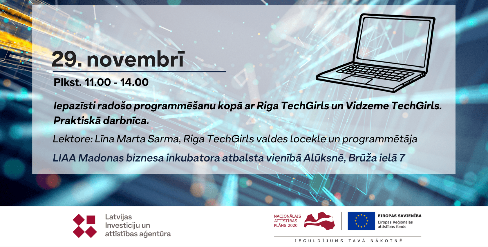 Pasākuma vizualizācija