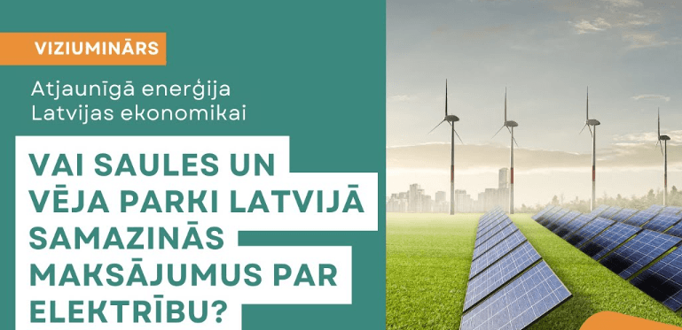 Pasākuma vizualizācija