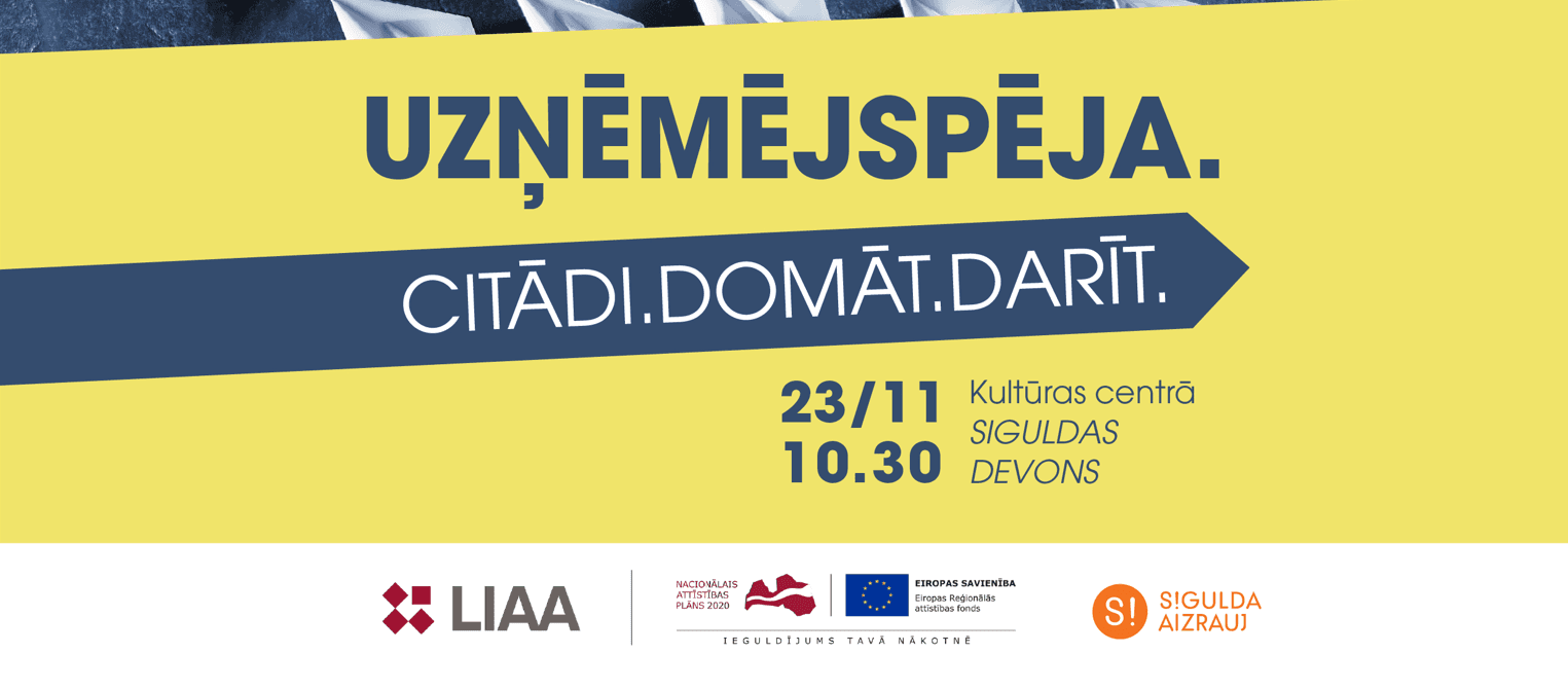 Pasākuma vizualizācija