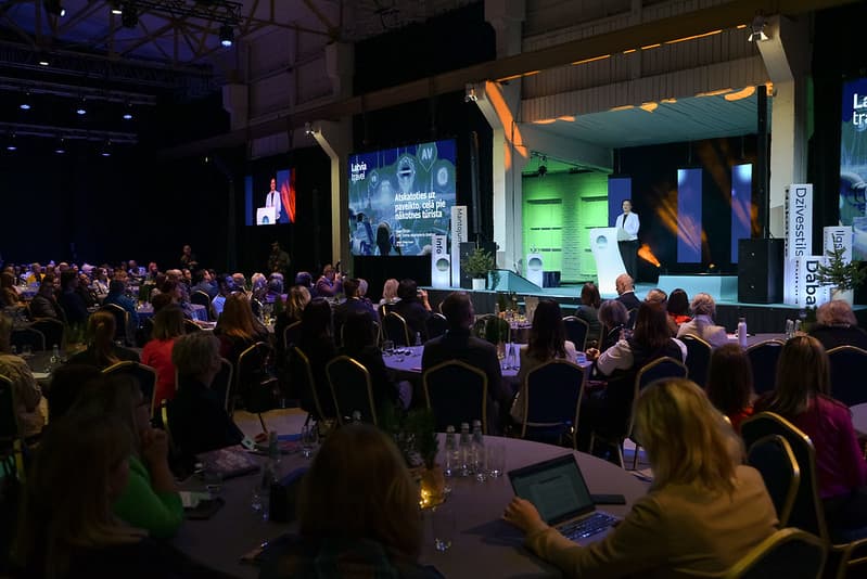 Publicitātes foto: LIAA Latvijas Tūrisma foruma pasākuma foto