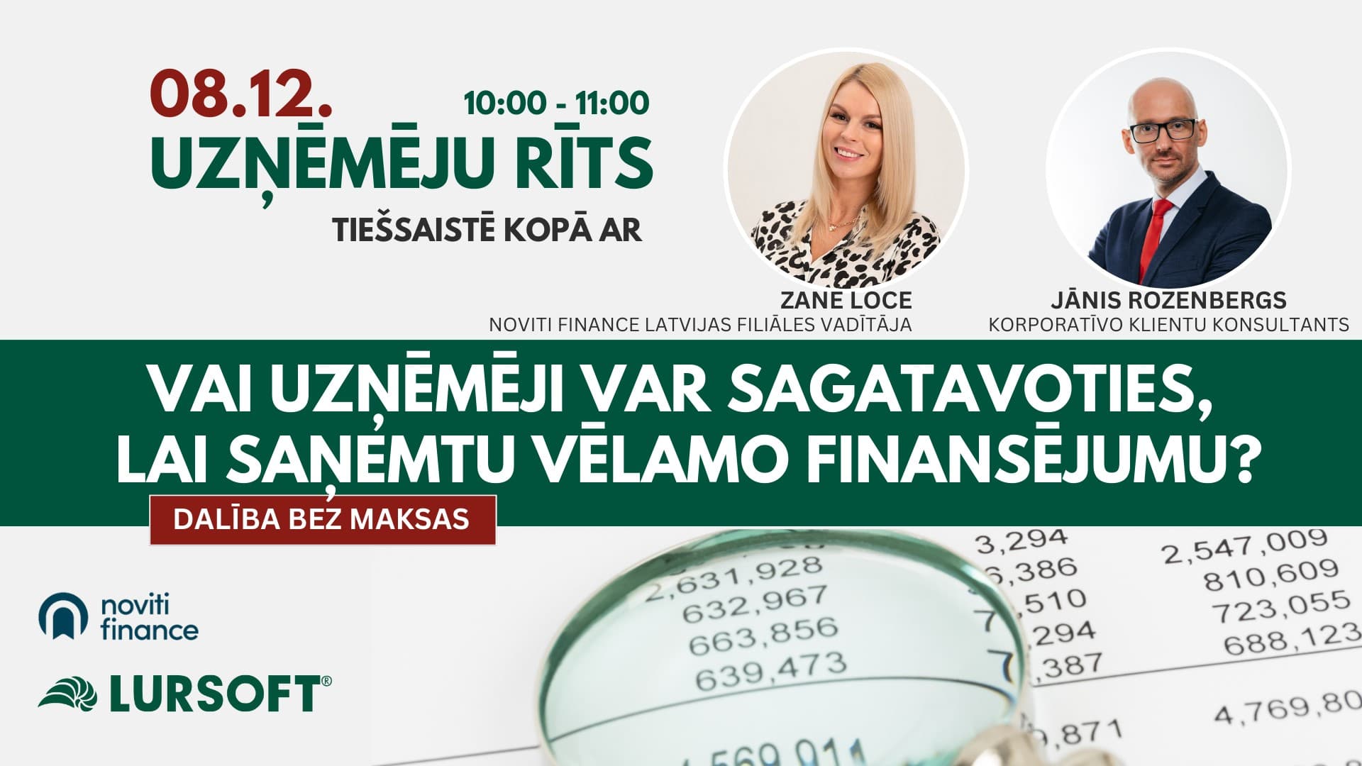 Pasākuma vizualizācija