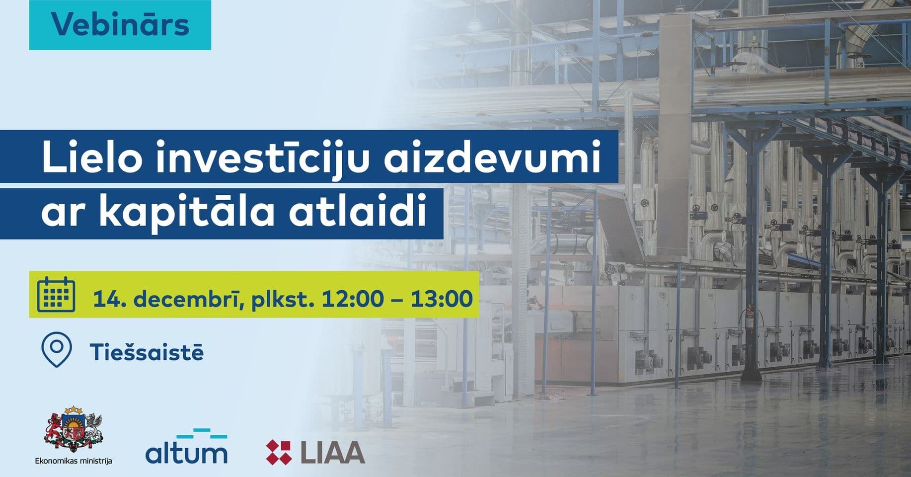 Pasākuma vizualizācija