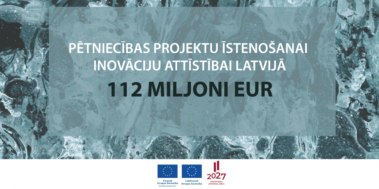 Atbalsta programmas vizualizācija