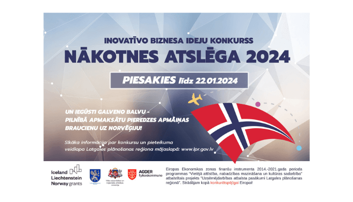 Konkursa vizualizācija