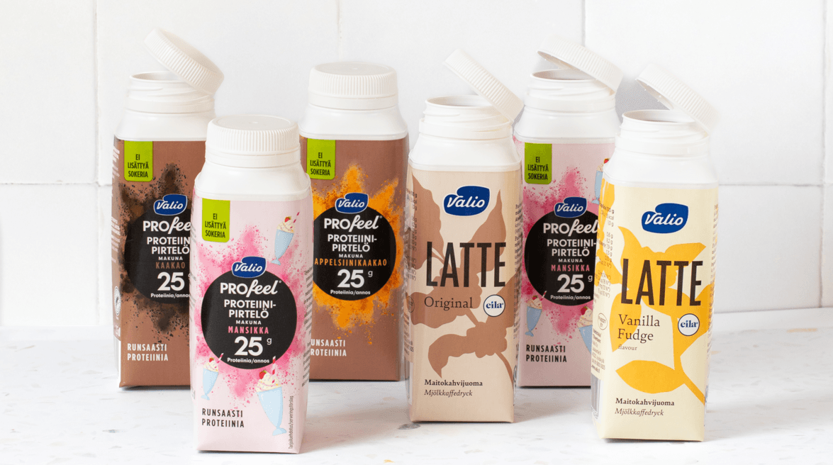 Valio produkcijas foto