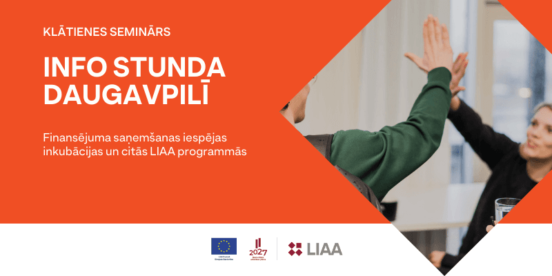 Attēls: LIAA Info stunda Daugavpilī