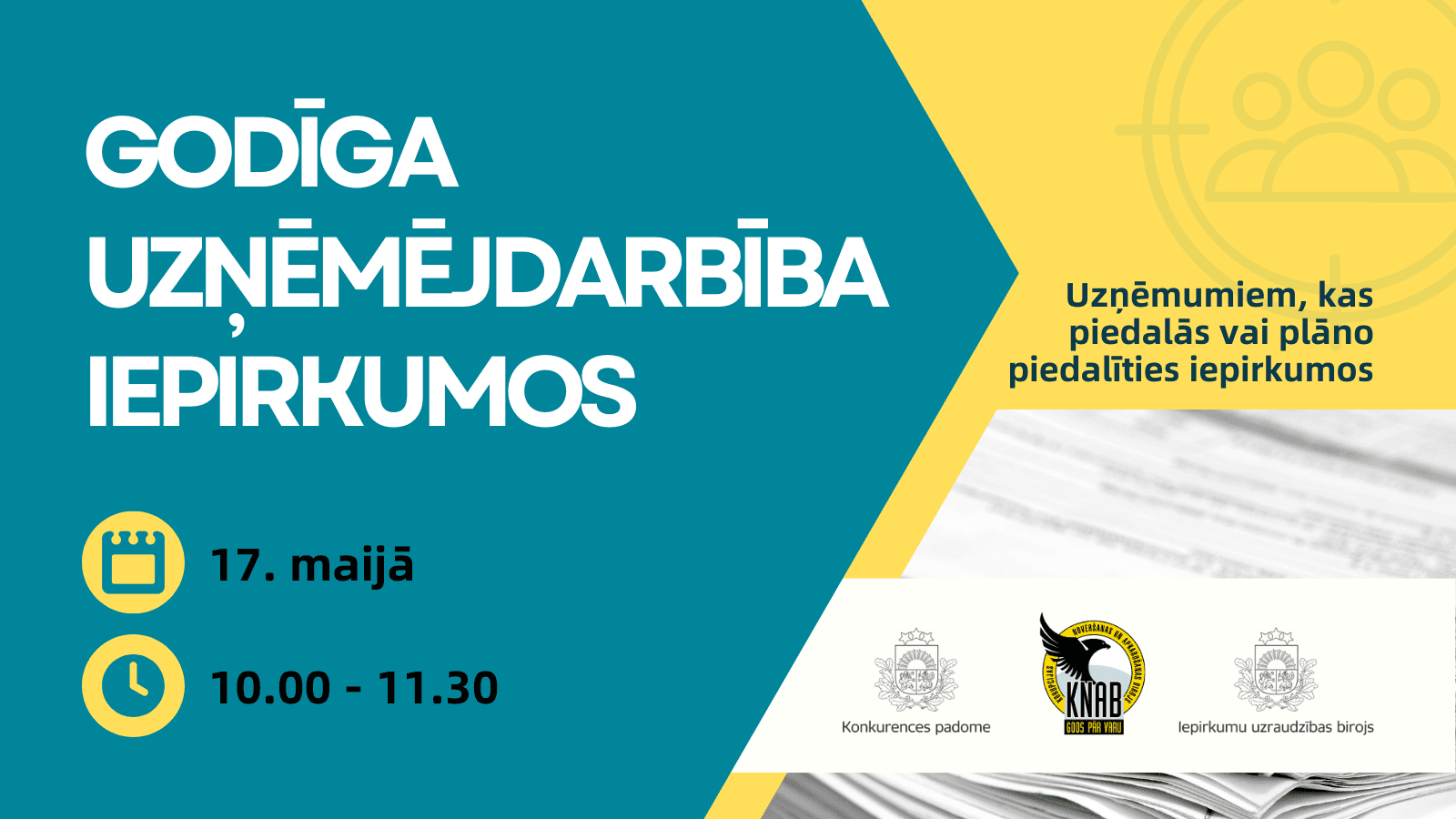 Pasākuma vizualizācija