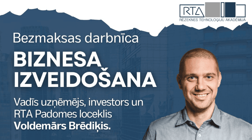 Pasākuma vizualizācija