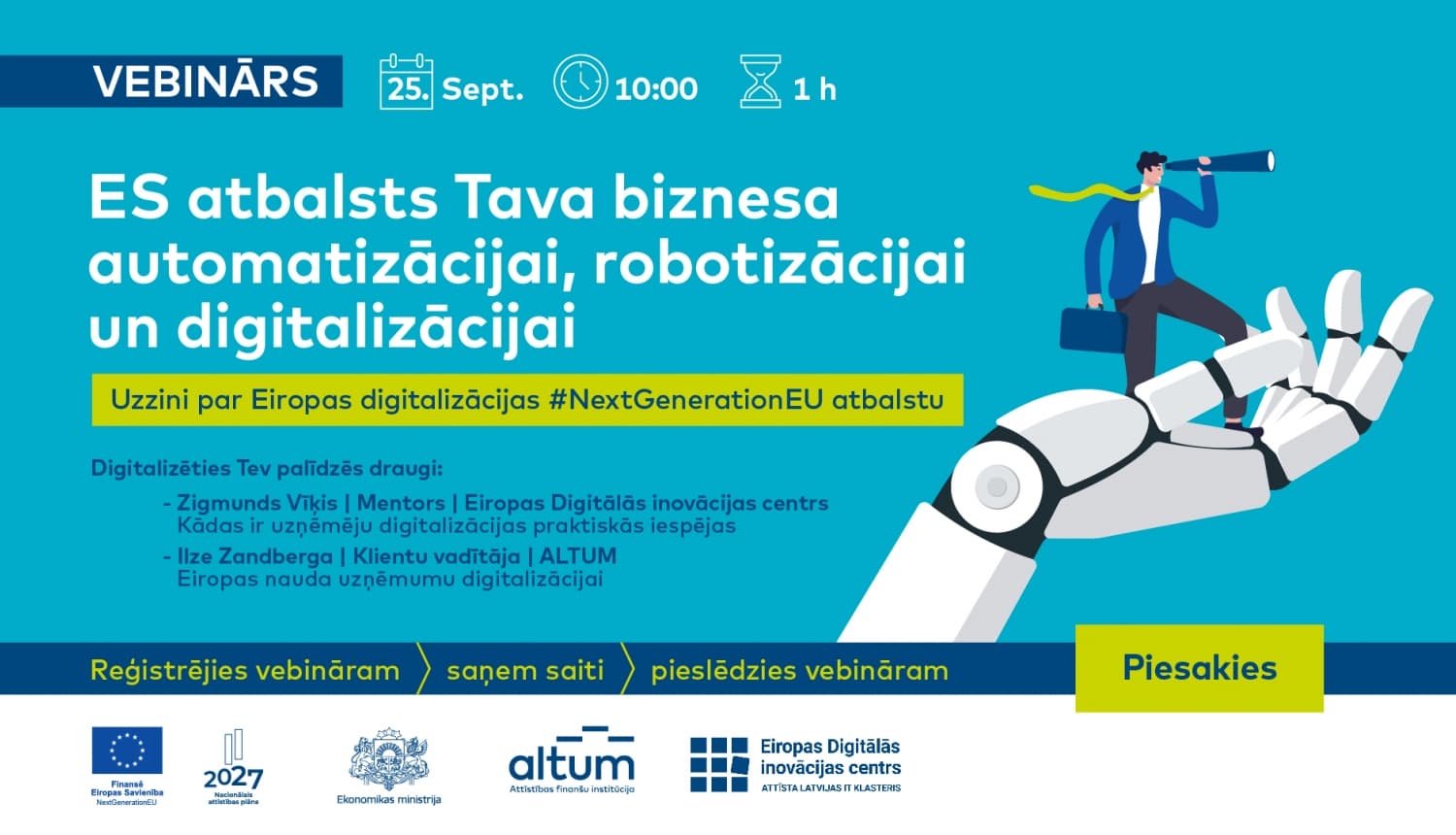 ALTUM vebinārs