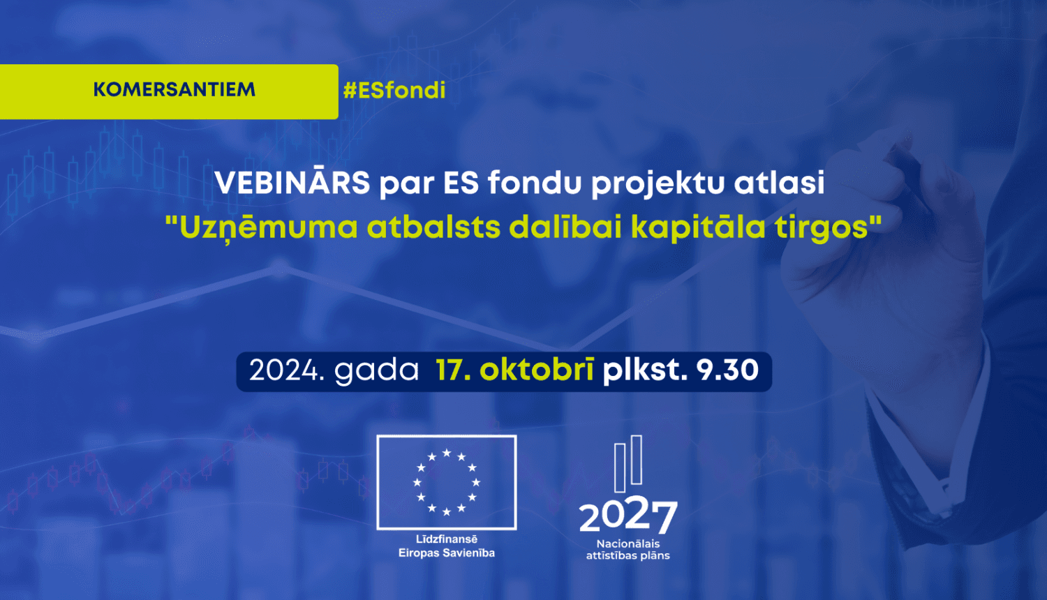 Pasākuma vizualizācija 