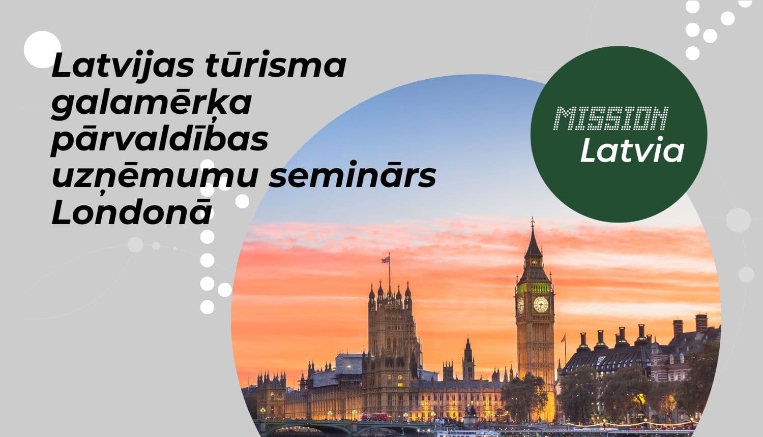 Pasākuma vizualizācija