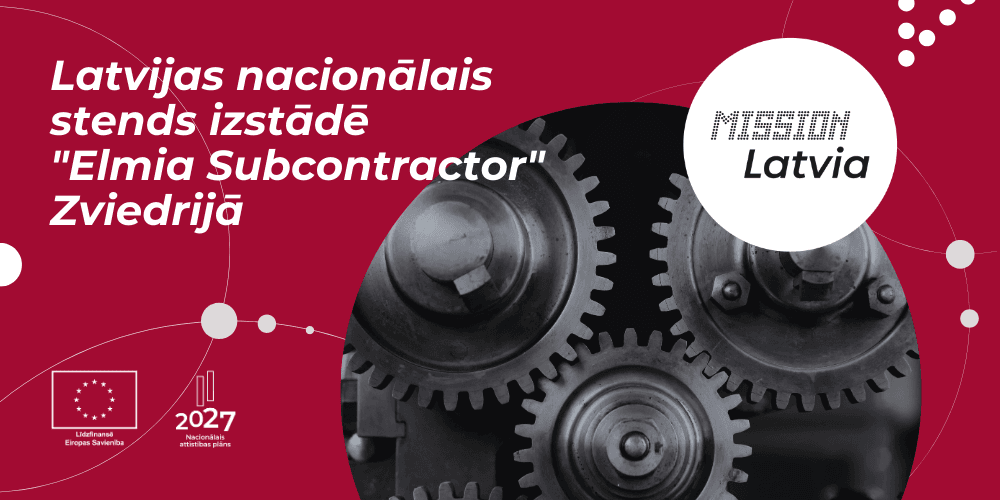 Nacionālais stends izstādē Zviedrijā