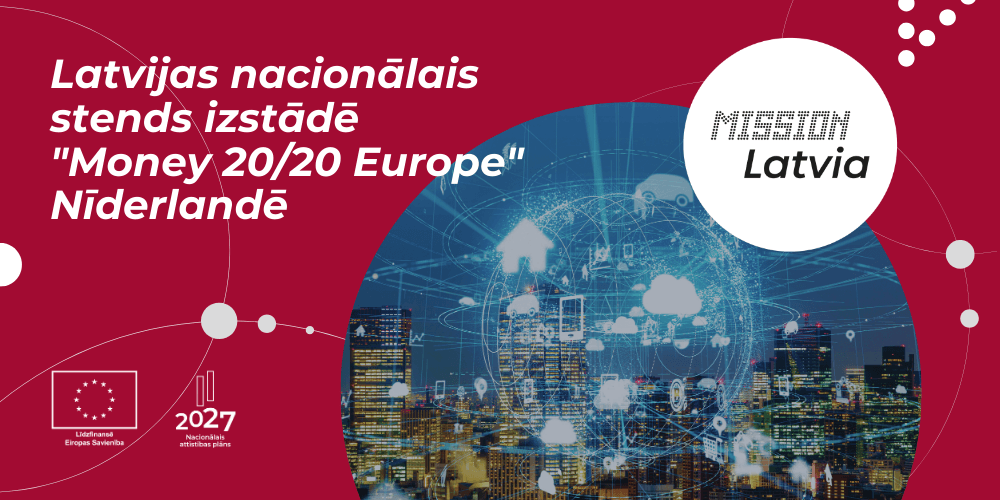 Nacionālais stends izstādē "Money 20/20"