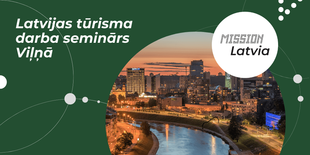 Latvijas tūrisma darba seminārs Viļņā