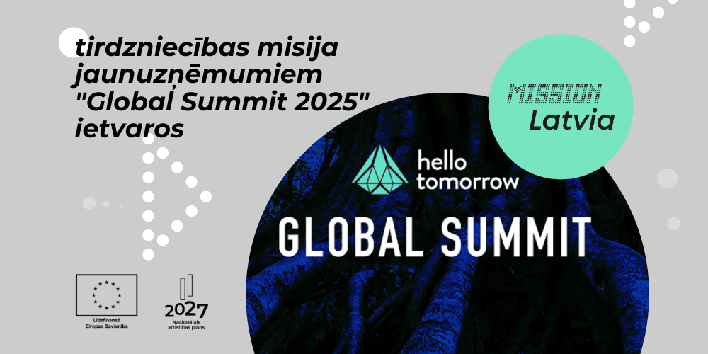 Tirdzniecības misija Global Summit ietvaros