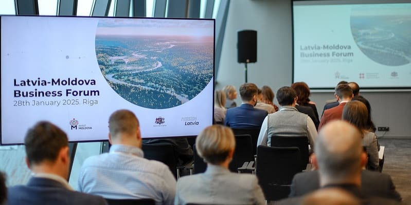 Latviju un Moldovu vieno sadarbības potenciāls digitālo pakalpojumu attīstībā