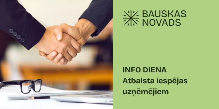 Notiks info dienu "Atbalsta iespējas uzņēmējiem Bauskas novadā"