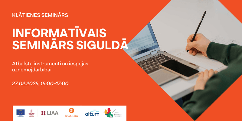 Informatīvais seminārs Siguldā