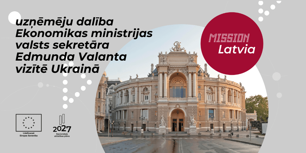 Uzņēmēju dalība vizītē Ukrainā