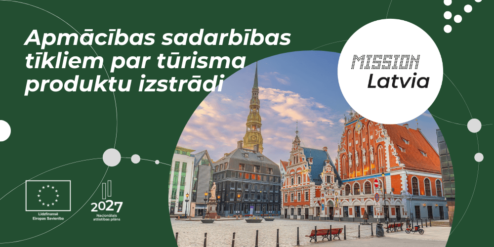 Apmācības par tūrisma produktu izstrādi