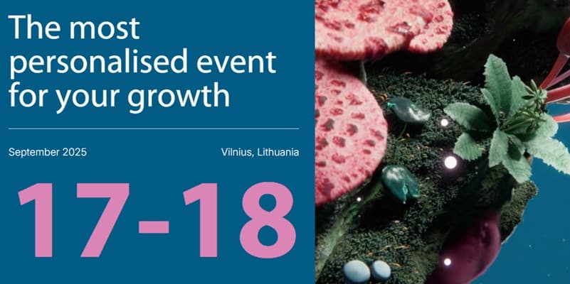 Viļņā notiks Life Sciences Baltics 2025 forums. Uz Startup Pitch Battle aicināti jaunuzņēmumi