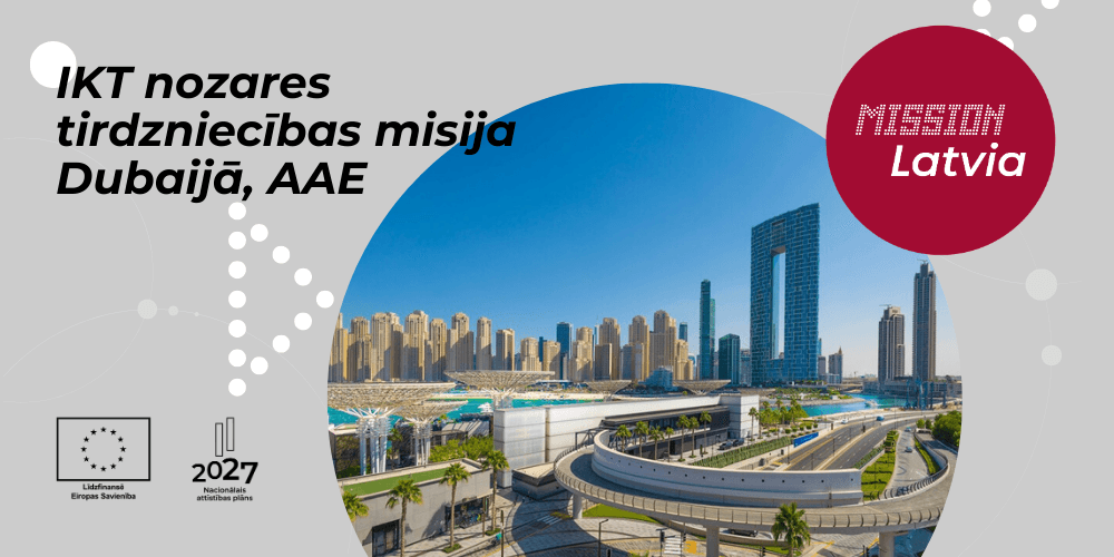 IKT nozares tirdzniecības misija AAE