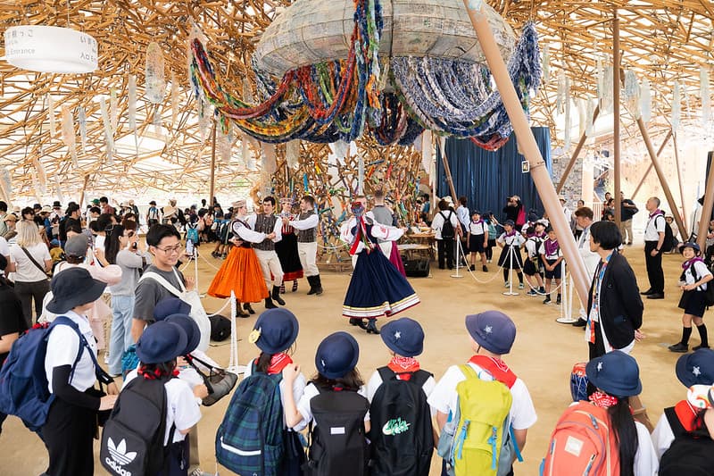 Tautu dejas izstādē "Expo 2025"