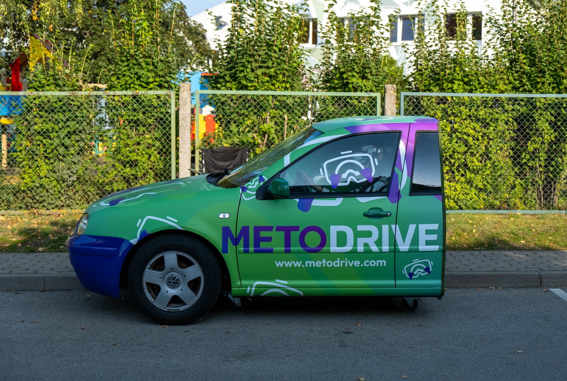 Virtuālās realitātes autovadīšanas simulators – Latvijā radīts risinājums ar globālu potenciālu