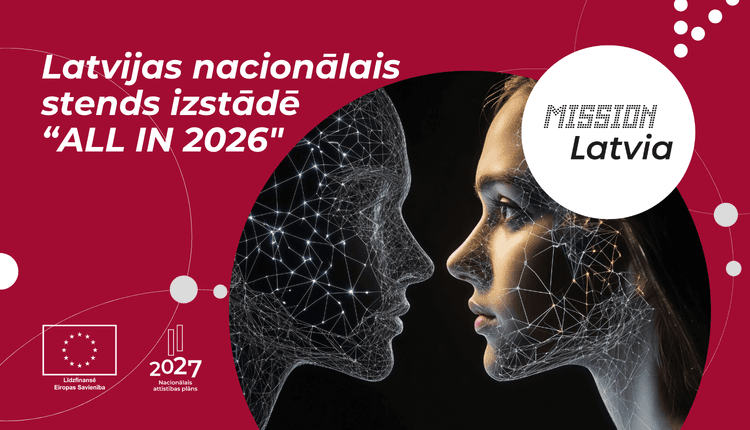 Nacionālais stends izstādē "ALL IN 2026"