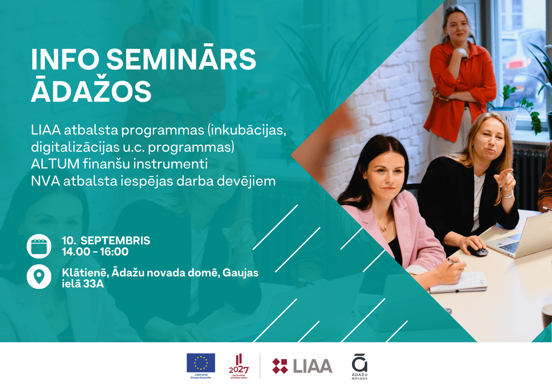 Informatīvs seminārs Ādažos