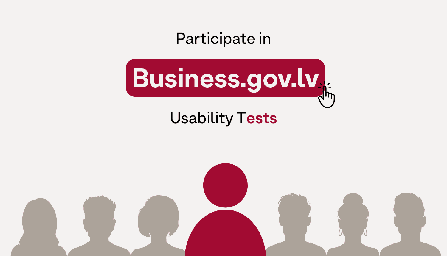 Entrepreneurs Invited to Participate in Business.gov.lv Usability Tests