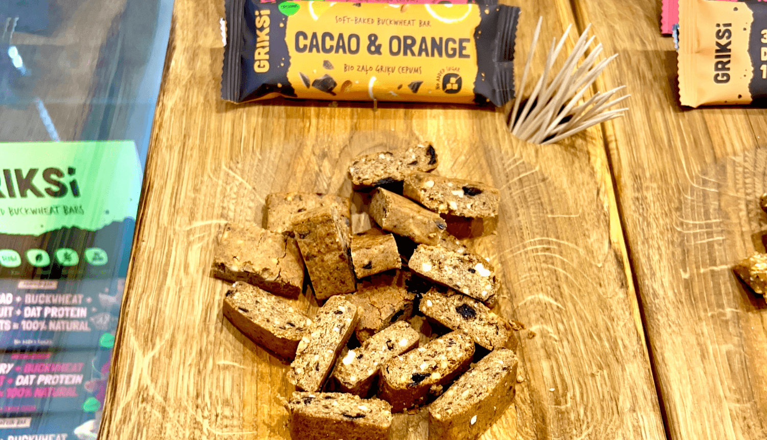 “Griksi” sevi pieteicis uzkodu ražošanas segmentā