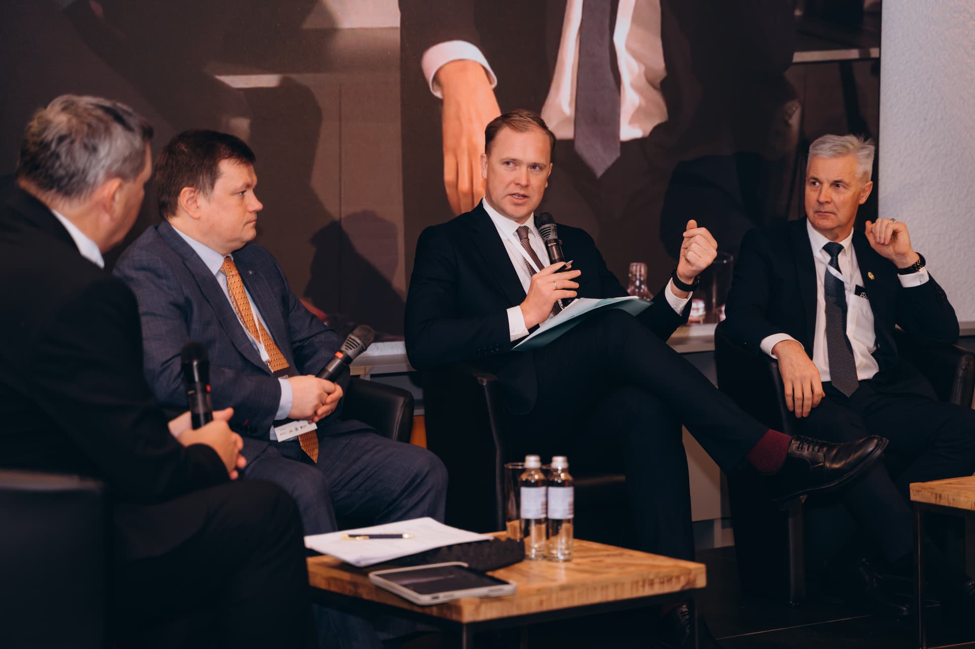 Kurzemes Biznesa forums “Baltic Defence Investment Pitch 2025” Ventspilī pulcē industrijas līderus un investorus