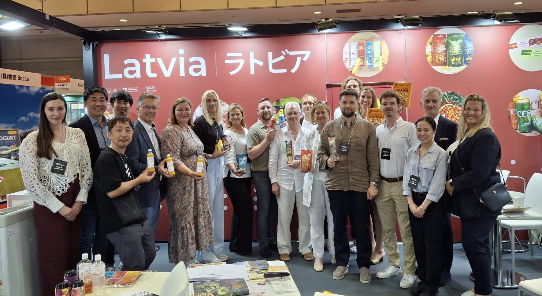 No EXPO līdz veikalu plauktiem: Latvijas pārtikas zīmoli gūst atzinību Japānā