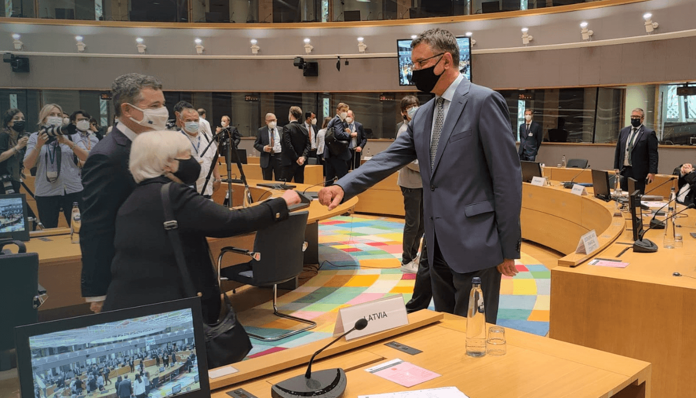 ECOFIN apstiprina Latvijas Atveseļošanas fonda plānu 1,82 miljardu eiro apmērā