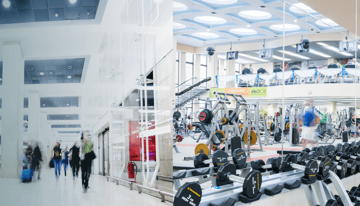 Uz valsts atbalstu pieteikušies 109 tirdzniecības un sporta centri, par 16,7 miljoniem eiro