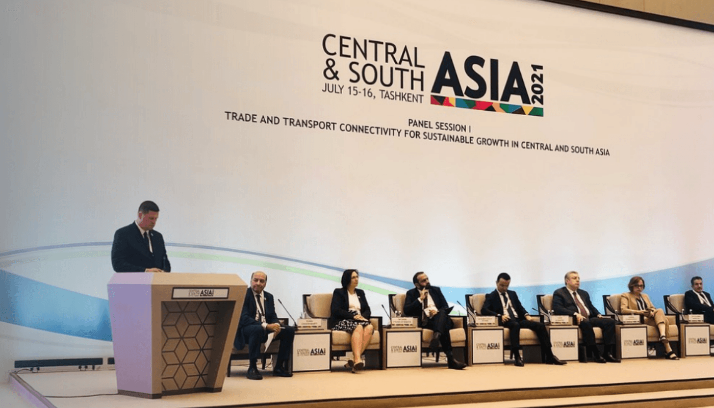 Latvijas delegācija piedalās Centrālāzijas un Dienvidāzijas reģionālās savienojamības Starptautiskajā Konferencē