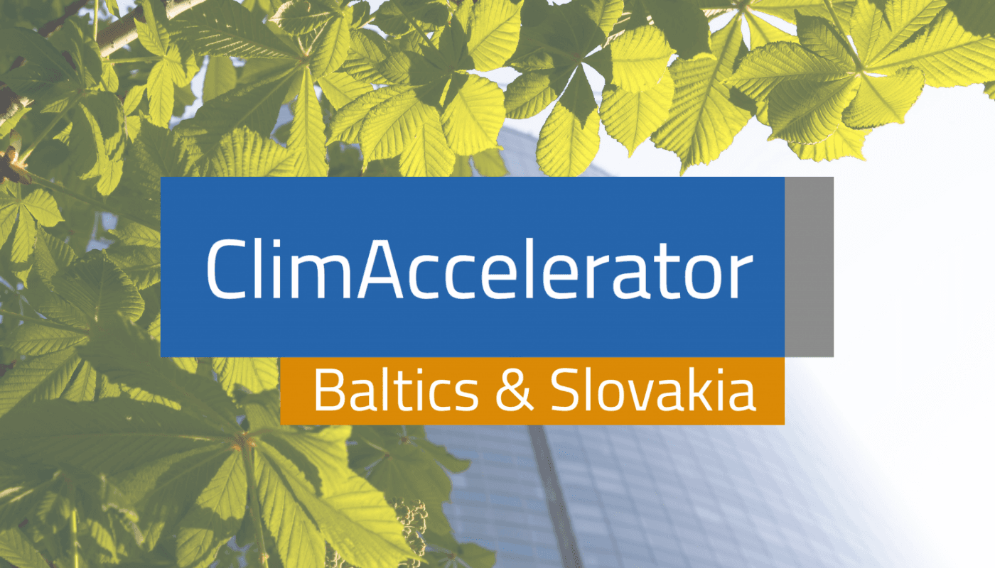 EIT Climate-KIC akselerators uzņem zaļo tehnoloģiju jaunuzņēmumus