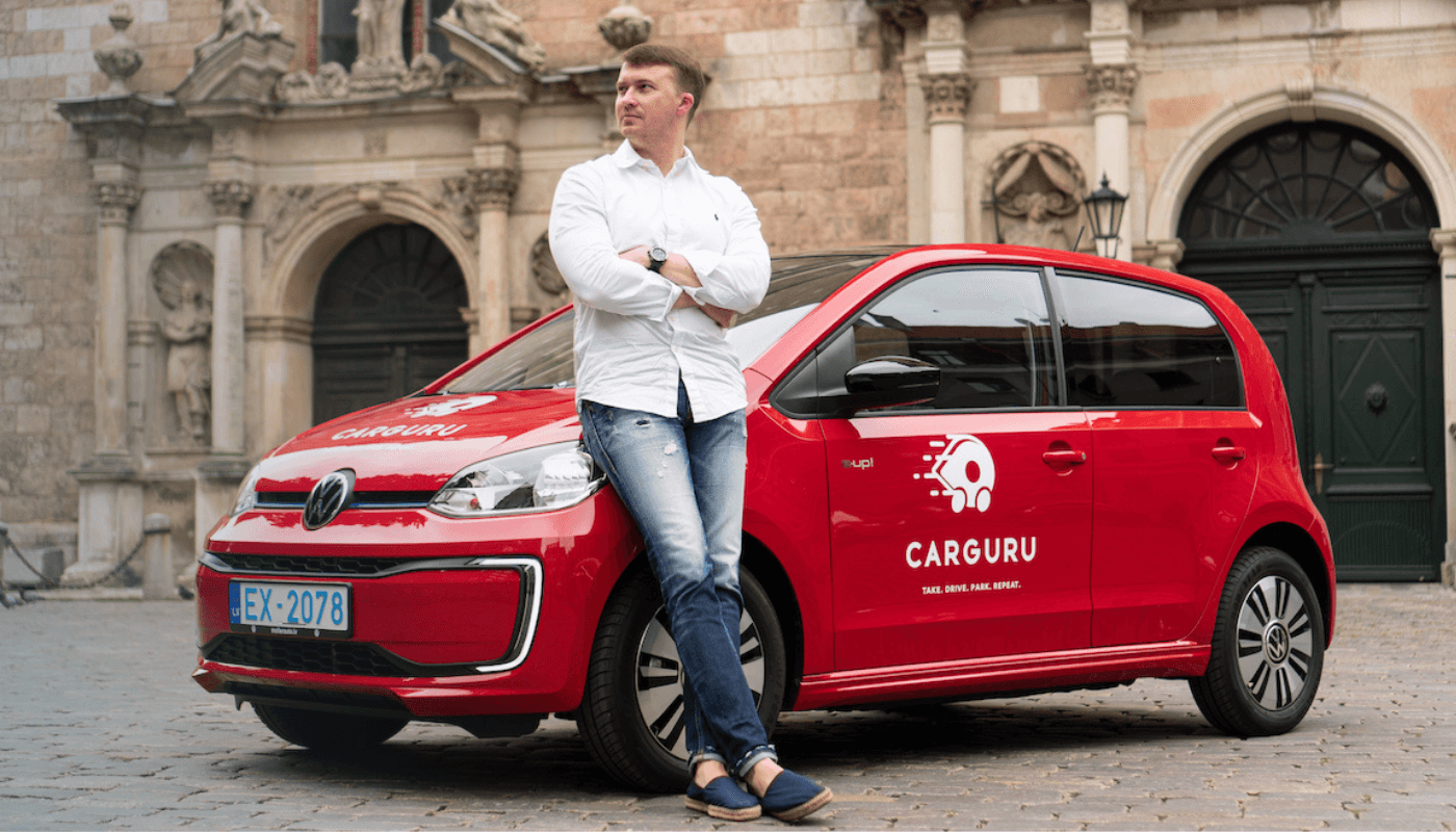 "Carguru" turpina ieguldīt videi draudzīga autotransporta attīstībā