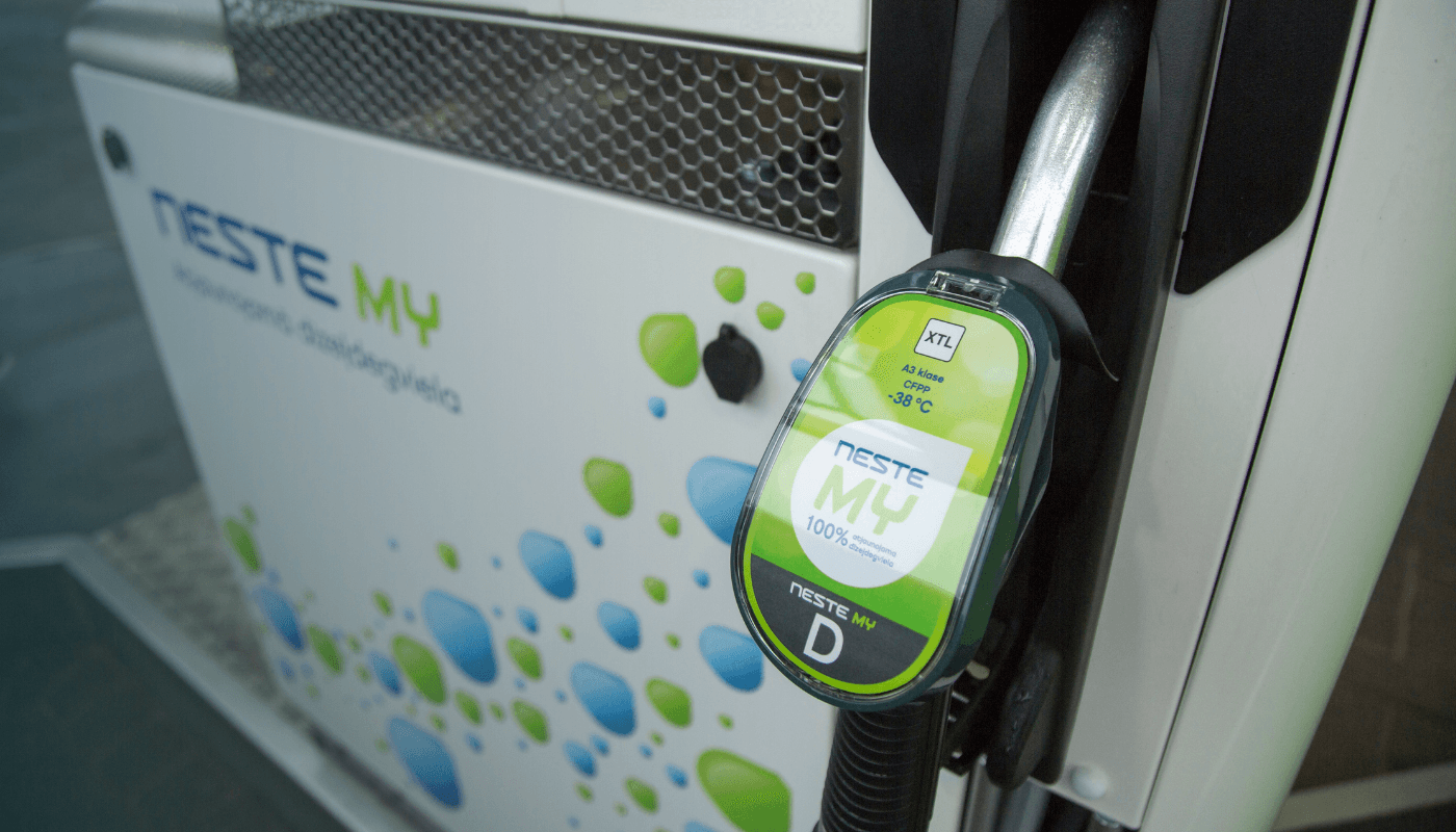 Neste MY Atjaunojamā dīzeļdegviela saņem nozarē pirmo TOP TIER sertifikātu