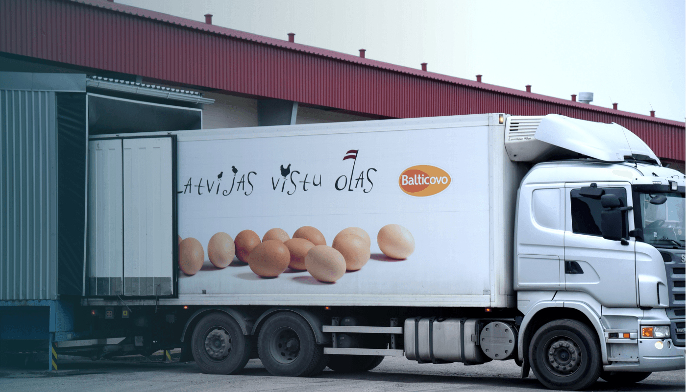 AS "Balticovo" 2020.gadā audzējis apgrozījumu - gūto peļņu ieguldīs, lai īstenotu mērķi atteikties no sprostos turētu vistu olu ražošanas