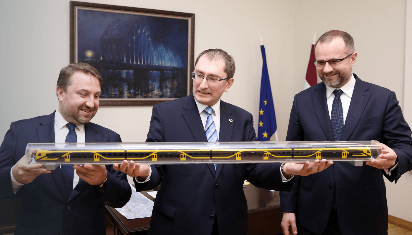 AS "Pasažieru vilciens" aicina izvēlēties videi draudzīgu transportu un piedalīties festivāla "Lampa" diskusijā par jaunās mobilitātes tendencēm