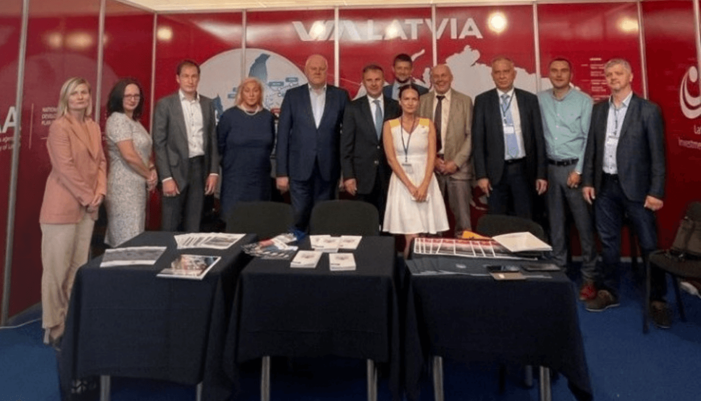 LDz kopā ar ostām un LIAA Ukrainā pārrunā kravu pārvadājumus caur Latviju