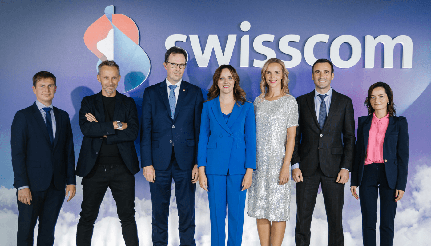 Nosvinēta Swisscom DevOps Center atvēršana Rīgā; trīs gados plāno investēt 20 miljonus eiro