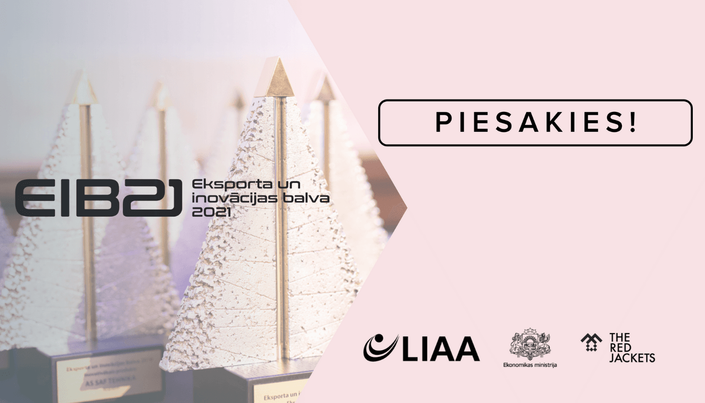Konkurss “Eksporta un inovācijas balva”