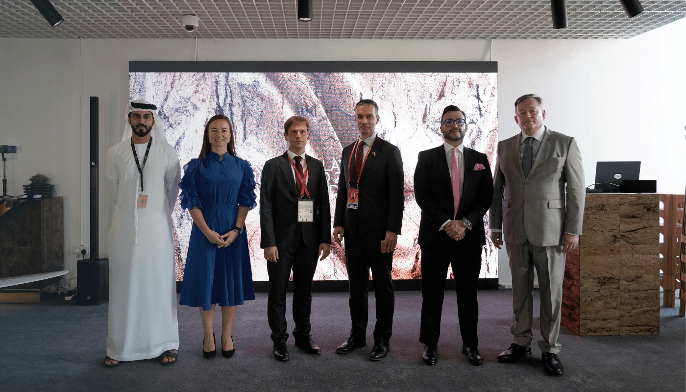 Latvijas paviljona atklāšanas pasākums EXPO 2020 Dubaijā