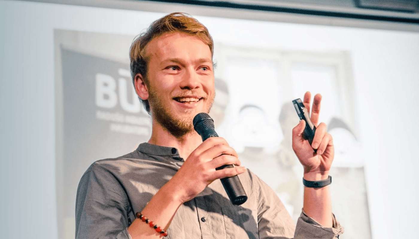 "Visas Iespējas" dibinātājs Gustavs Mārtiņš Upmanis