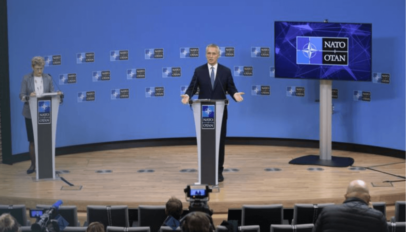 NATO ģenerālsekretārs Jenss Stoltenbergs.