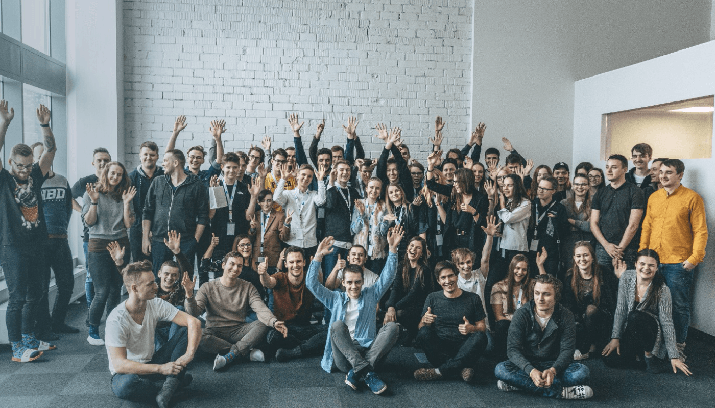 E-komercijas uzņēmuma Magebit komanda