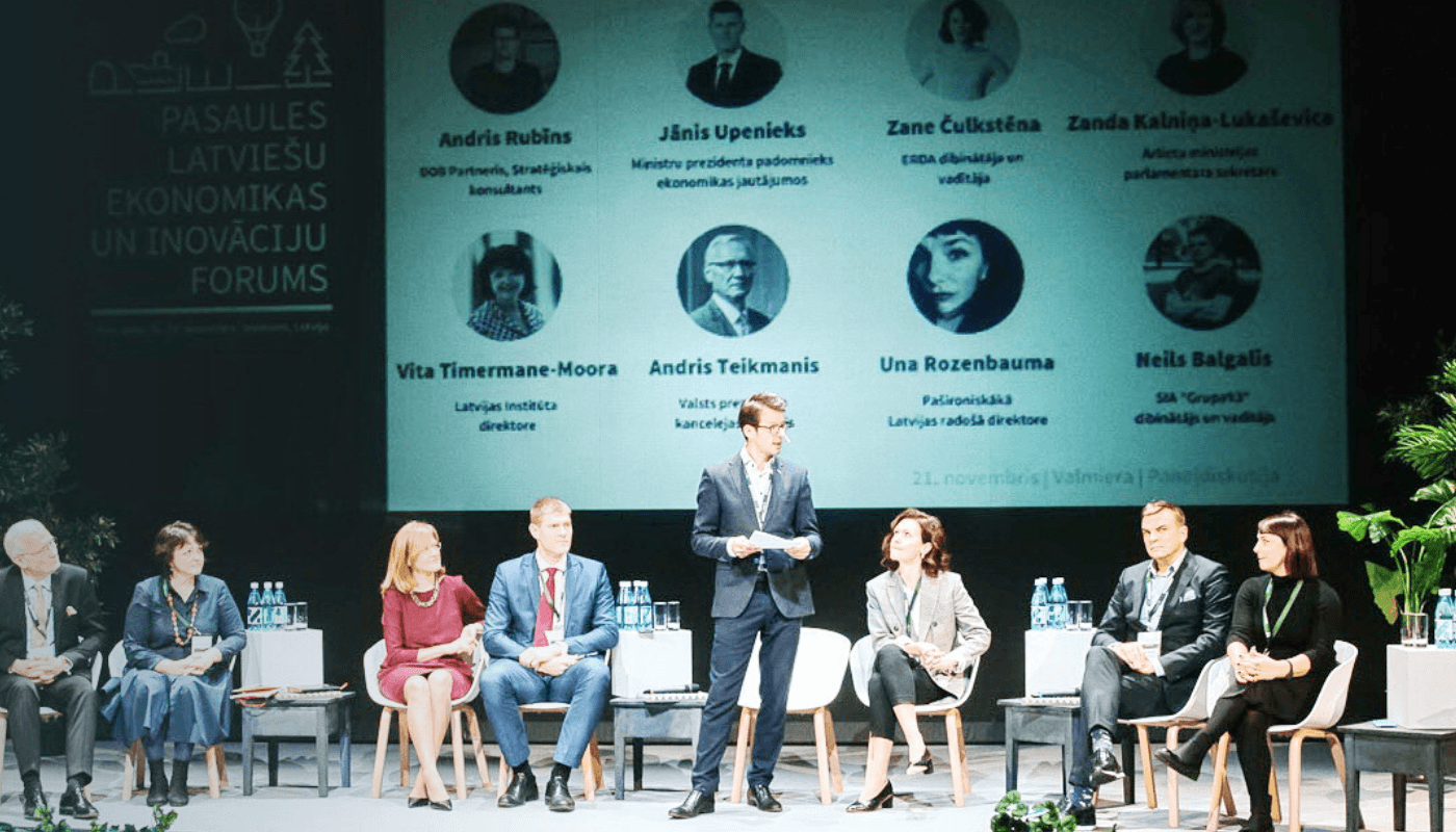 Global Latvian Economy and Innovation Forum